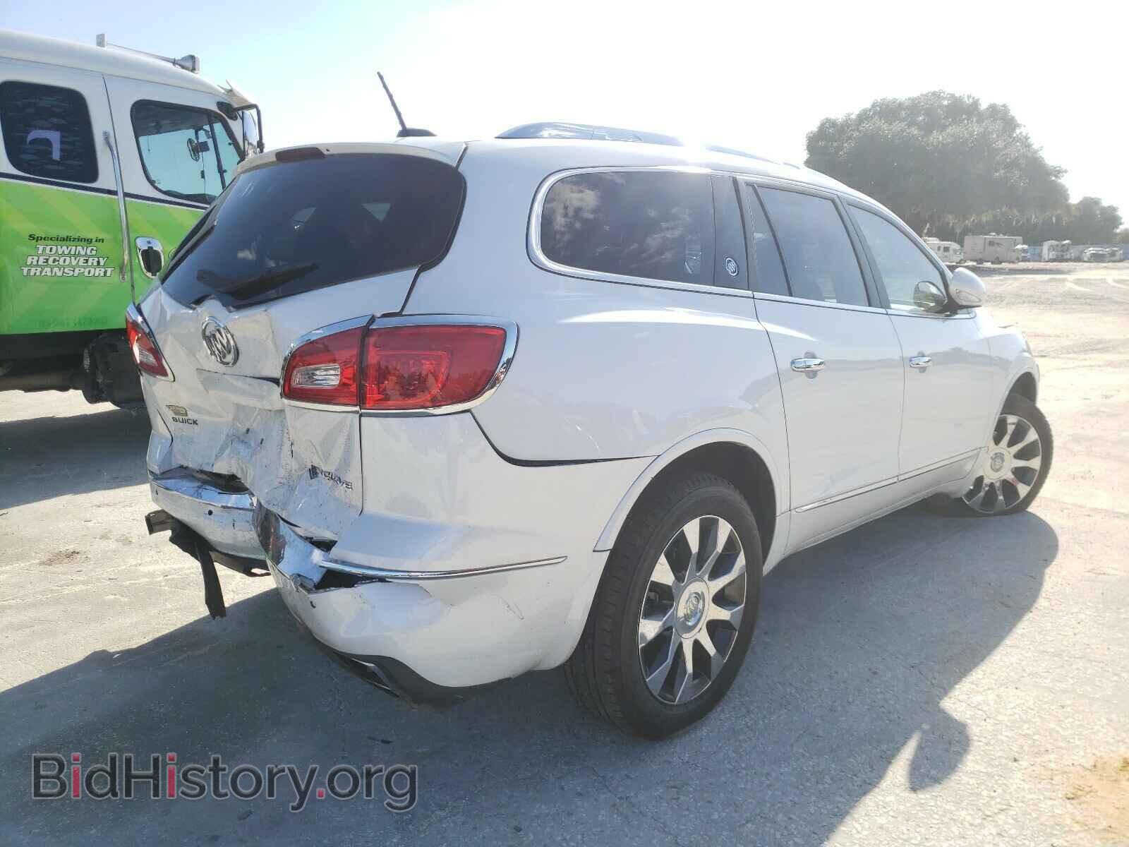 2017 BUICK ENCLAVE - VIN: 5GAKRBKD0HJ324647 - Фото 4