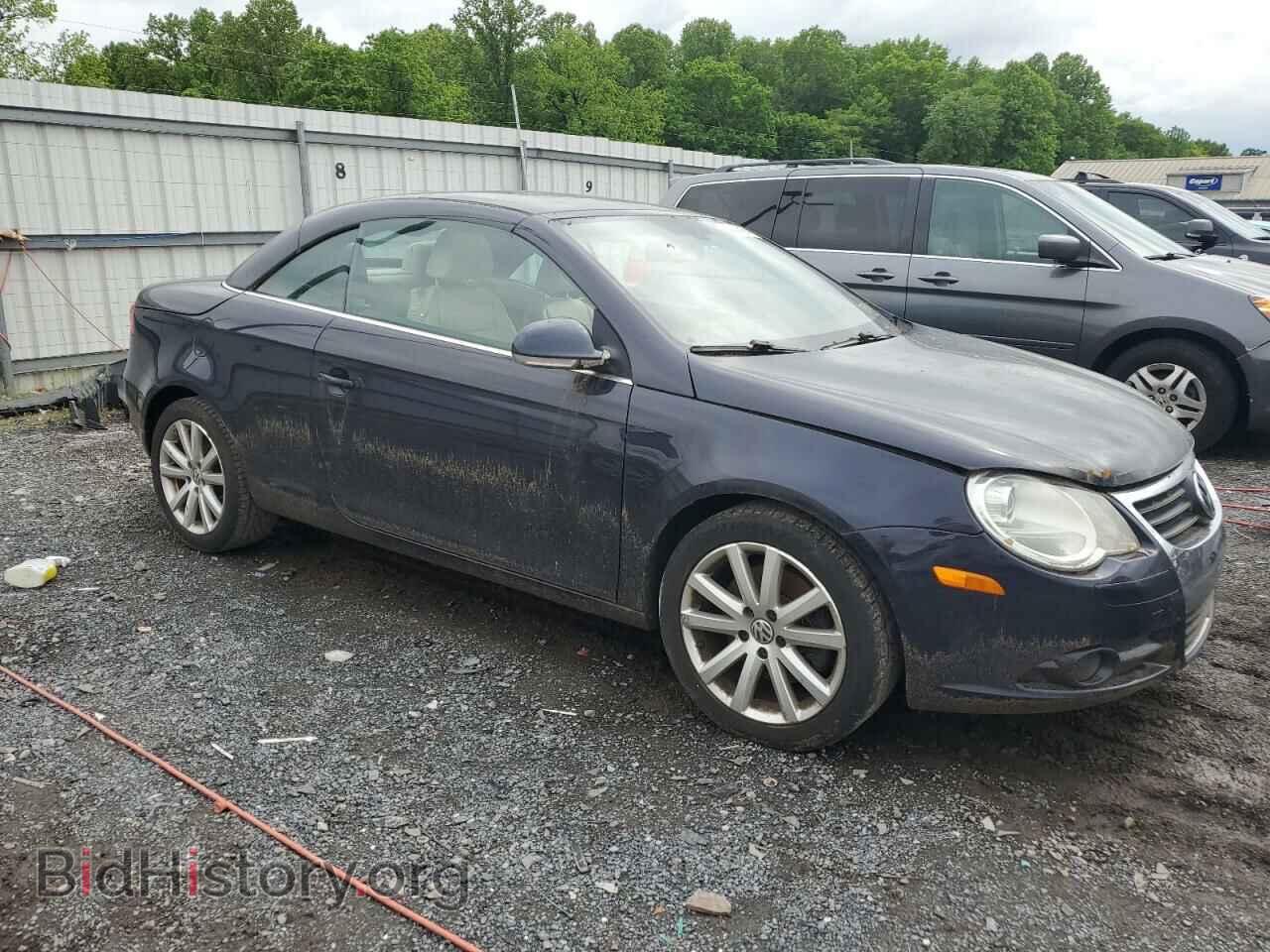 2007 VOLKSWAGEN EOS - VIN: WVWFA71F17V000623 - Фото 4