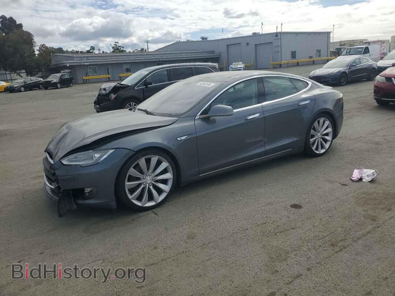Photo 5YJSA1DP4DFP07273 - TESLA MODEL S 2013
