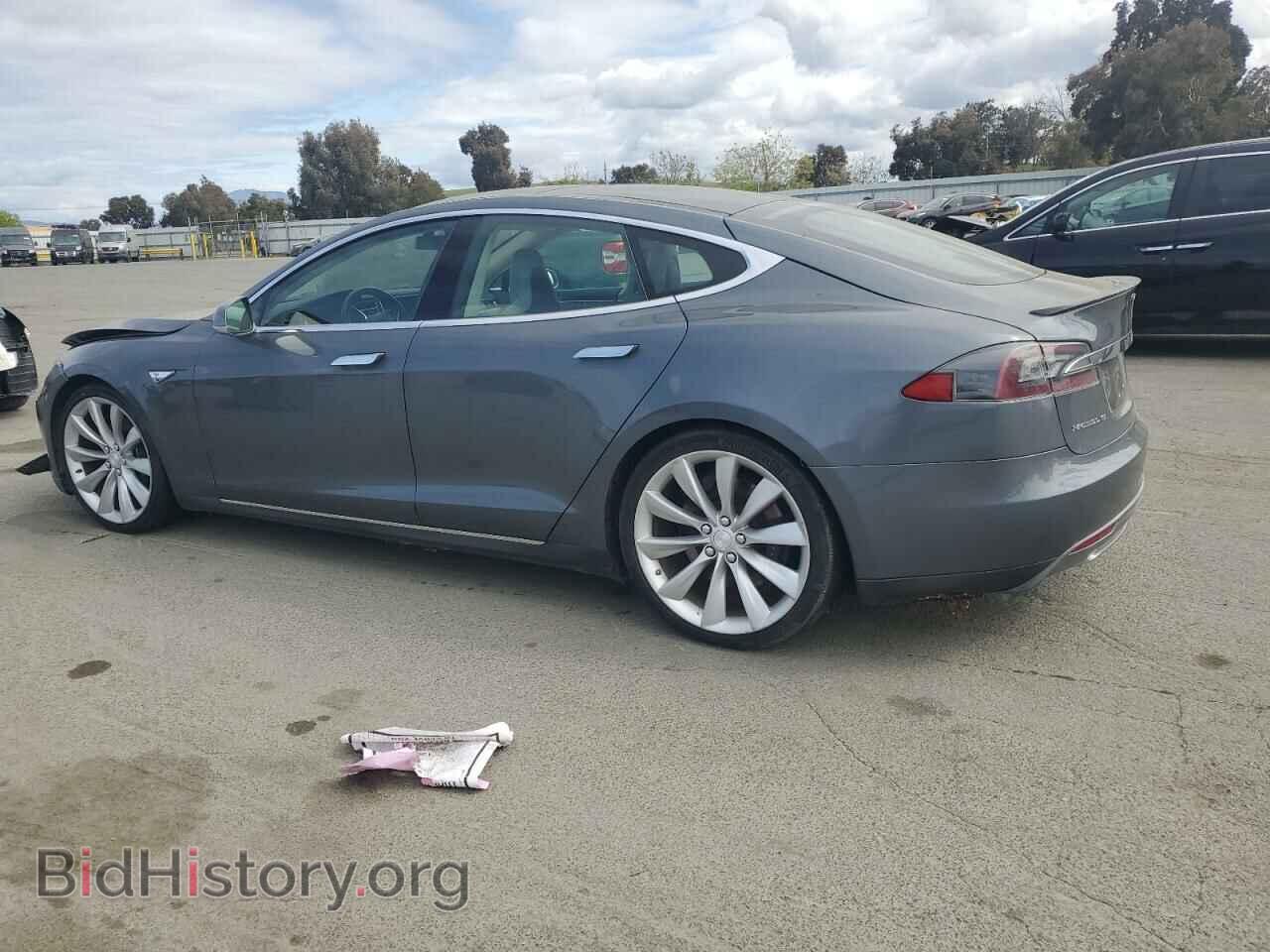 2013 TESLA MODEL S - VIN: 5YJSA1DP4DFP07273 - Фото 2