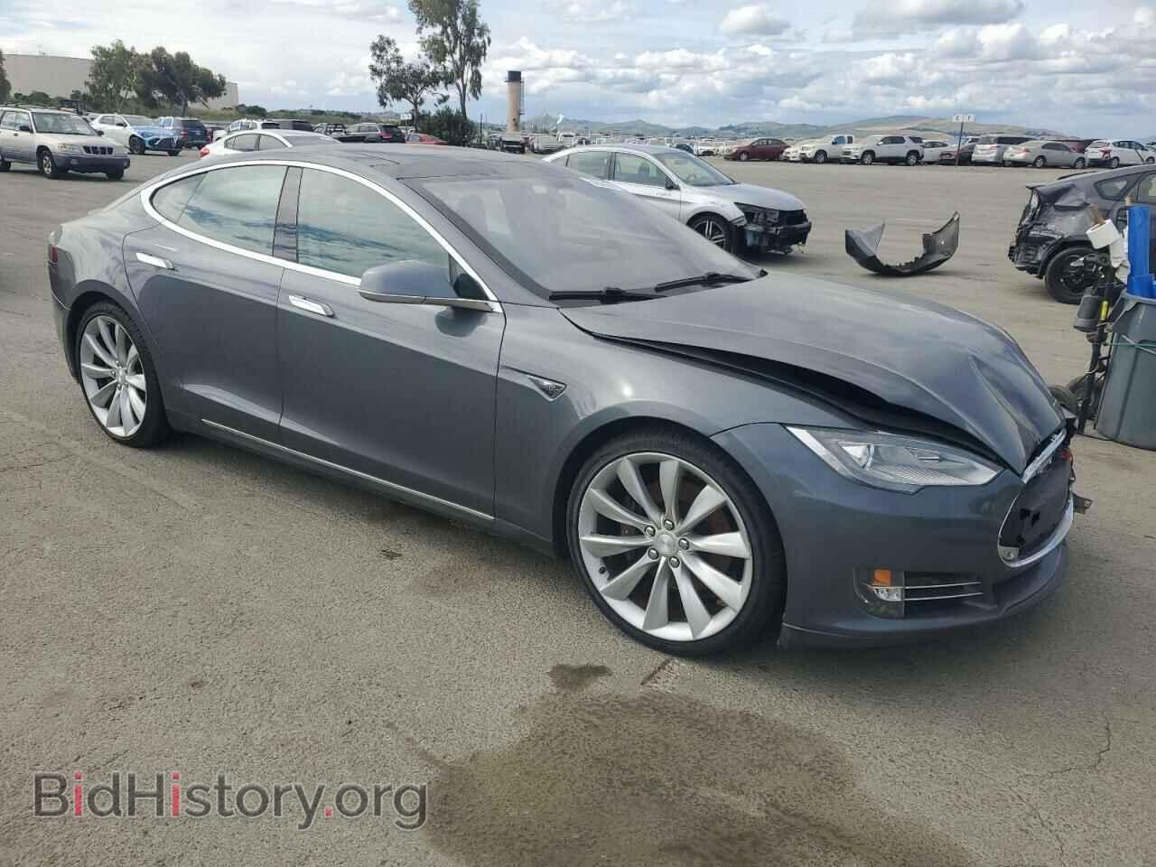 2013 TESLA MODEL S - VIN: 5YJSA1DP4DFP07273 - Фото 4