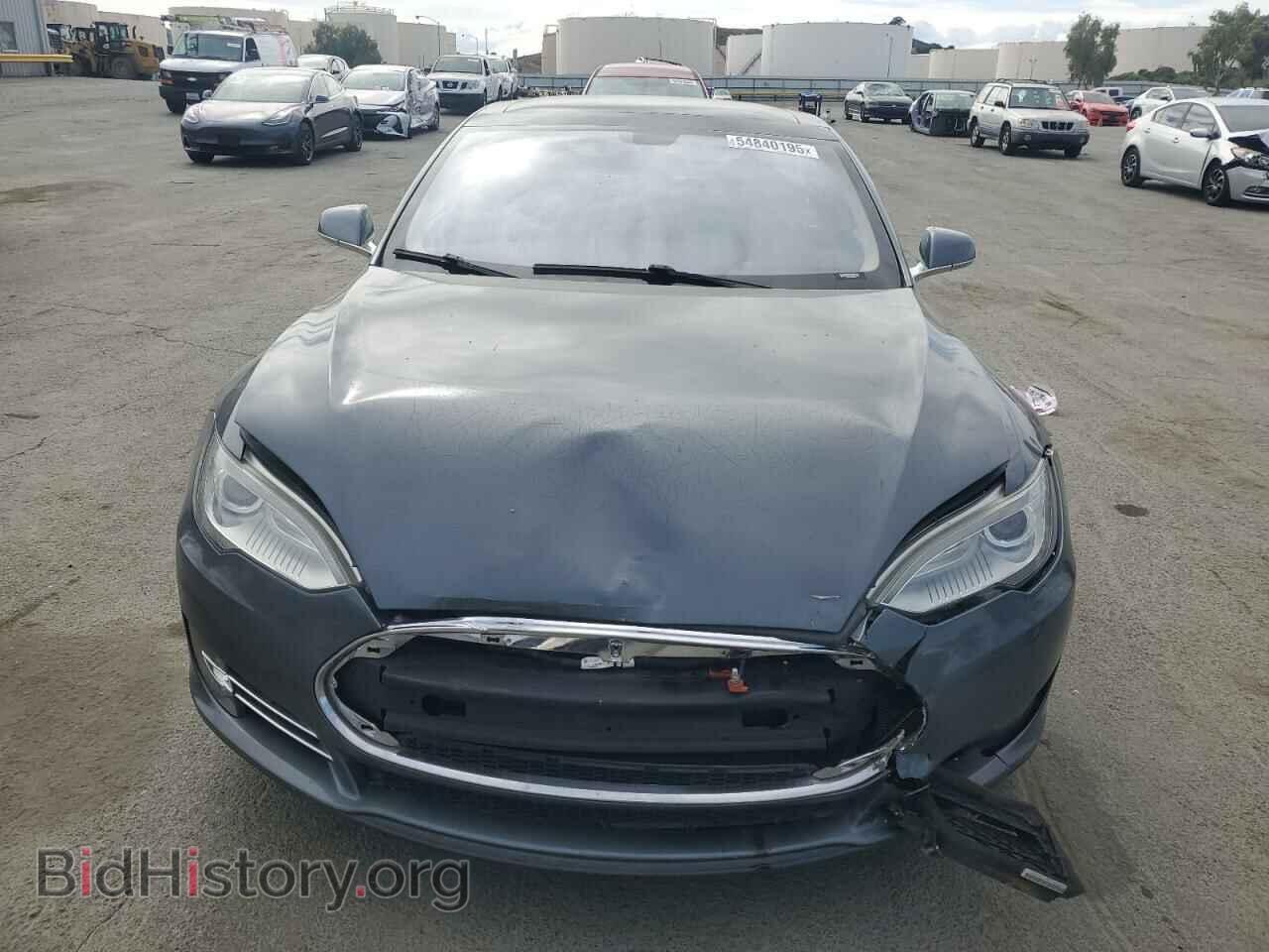 2013 TESLA MODEL S - VIN: 5YJSA1DP4DFP07273 - Фото 5