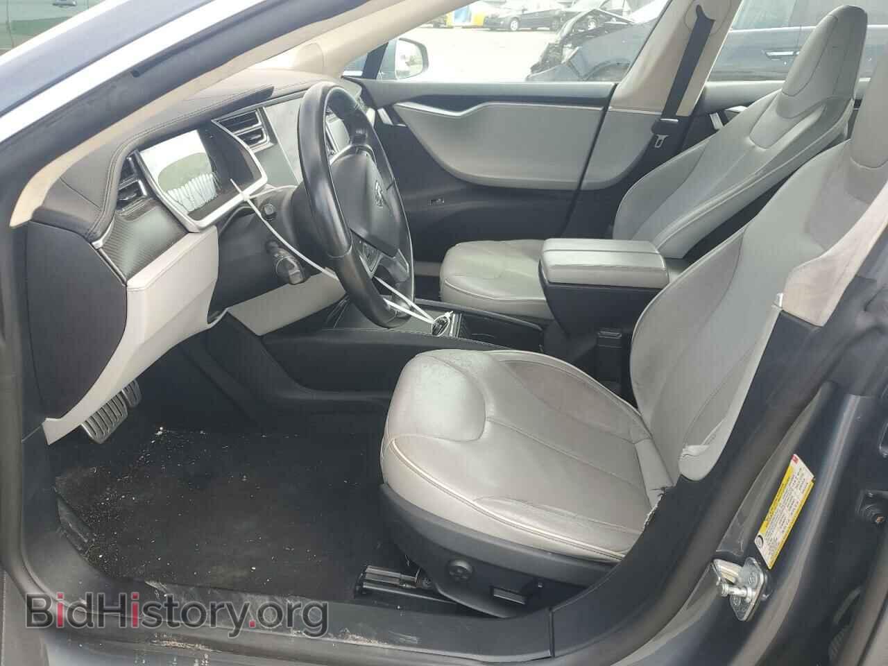 2013 TESLA MODEL S - VIN: 5YJSA1DP4DFP07273 - Фото 7