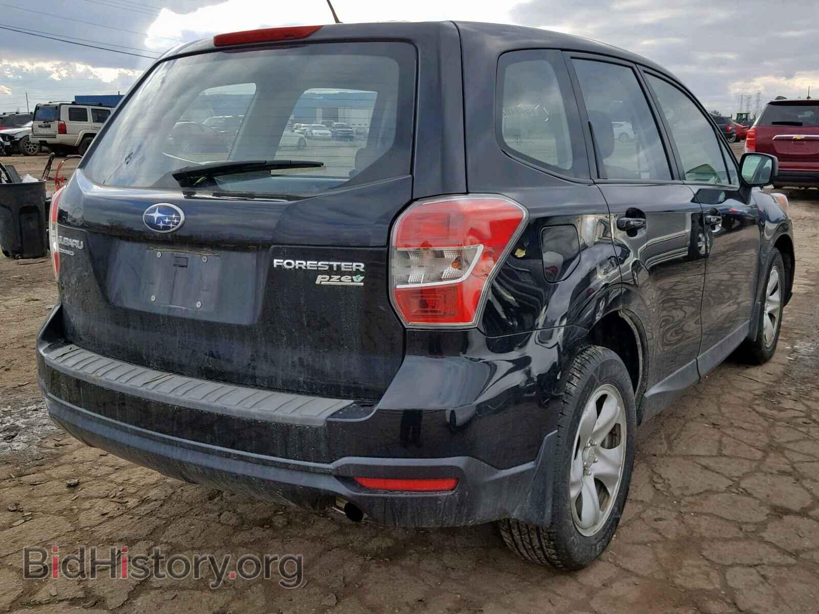 2014 SUBARU FORESTER - VIN: JF2SJAAC3EH519283 - Photo 4