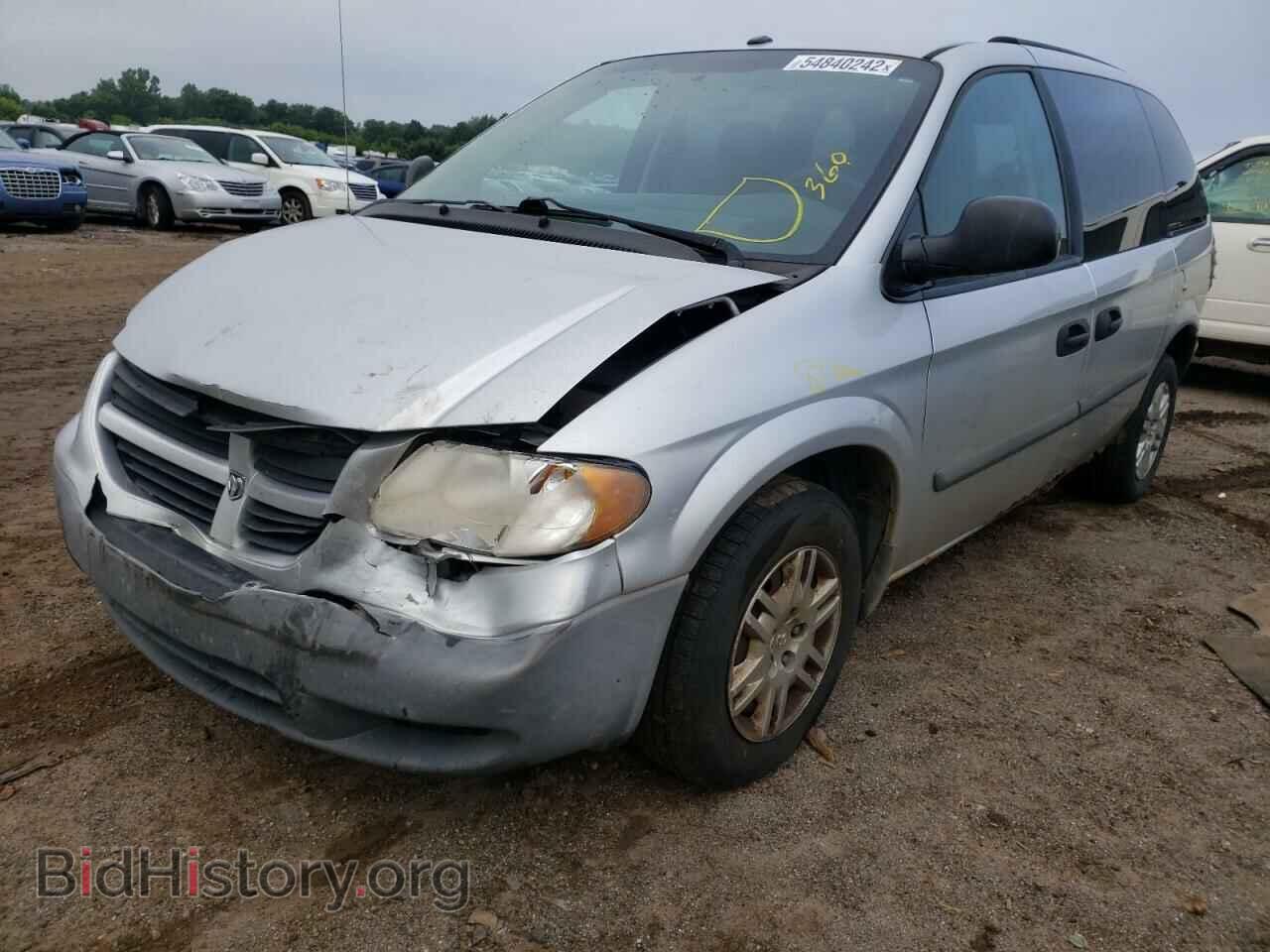 2007 DODGE CARAVAN - VIN: 1D4GP25R07B204571 - Фото 2