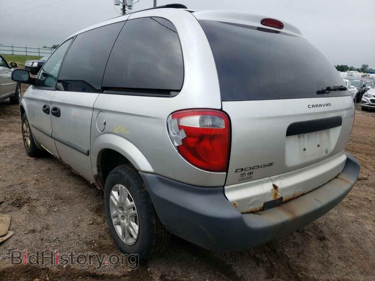 2007 DODGE CARAVAN - VIN: 1D4GP25R07B204571 - Фото 3