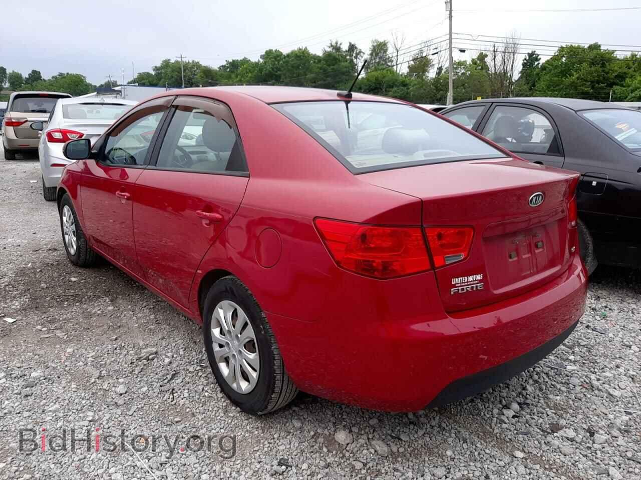 2013 KIA FORTE - VIN: KNAFU4A27D5727471 - Фото 3