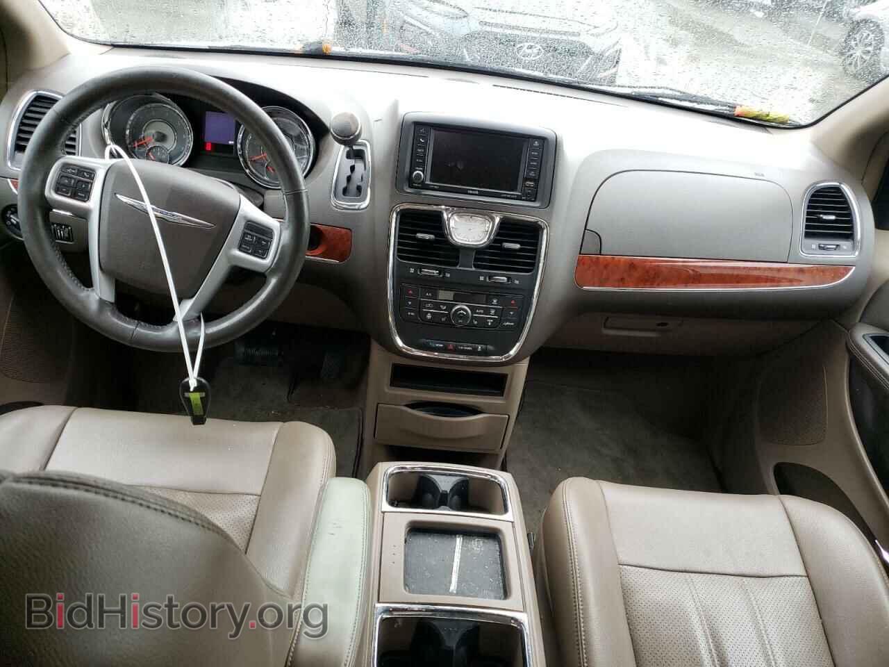 2014 CHRYSLER MINIVAN - VIN: 2C4RC1CG3ER108123 - Фото 8