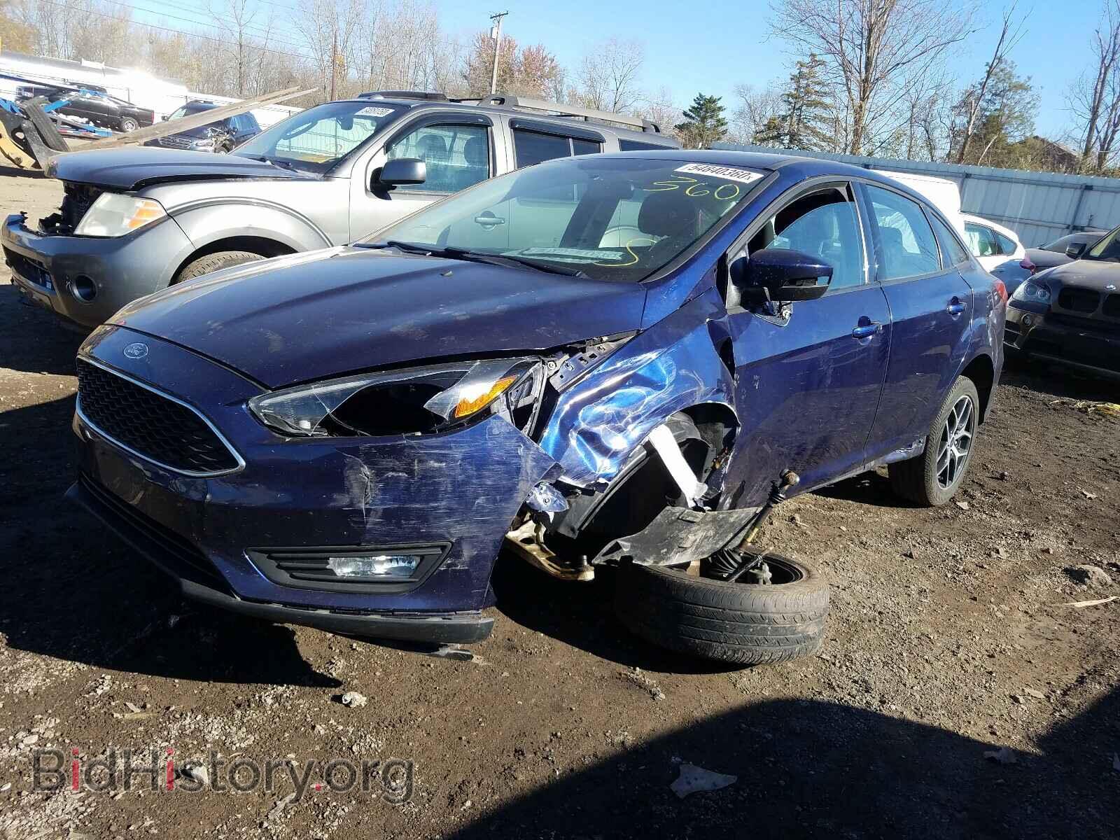 2017 FORD FOCUS - VIN: 1FADP3H24HL201033 - Photo 2
