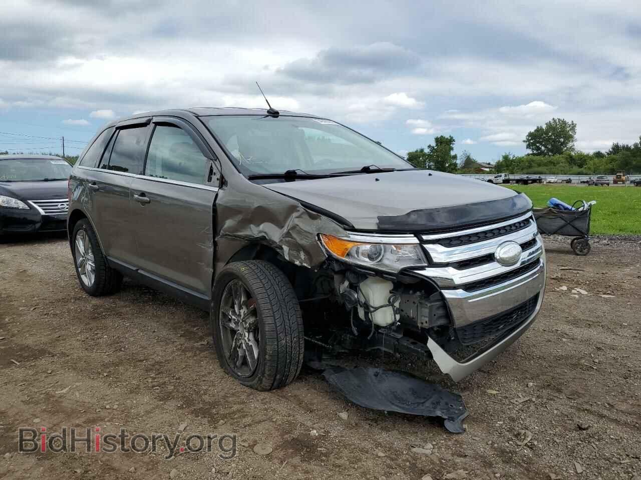 Photo 2FMDK4KC8EBA03708 - FORD EDGE 2014