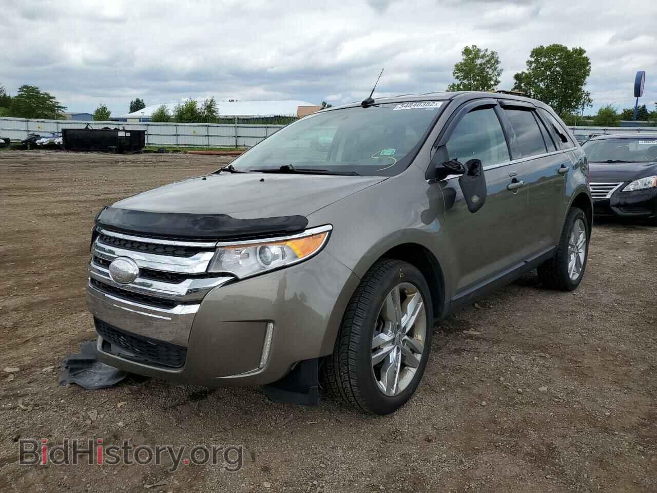 2014 FORD EDGE - VIN: 2FMDK4KC8EBA03708 - Фото 2