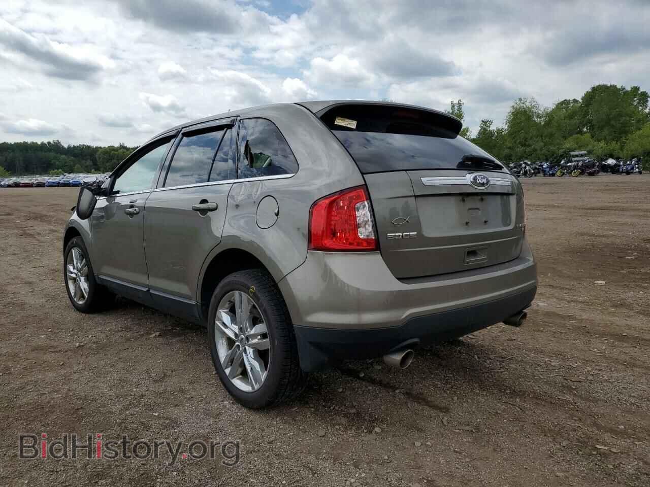 2014 FORD EDGE - VIN: 2FMDK4KC8EBA03708 - Фото 3