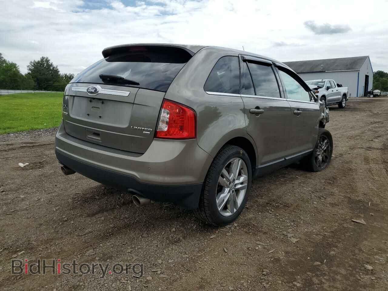 2014 FORD EDGE - VIN: 2FMDK4KC8EBA03708 - Фото 4