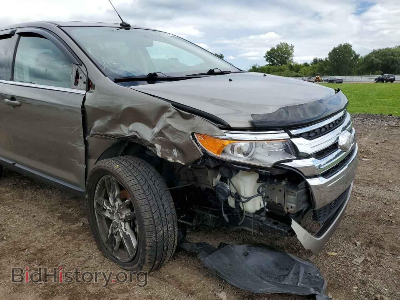 2014 FORD EDGE - VIN: 2FMDK4KC8EBA03708 - Фото 9
