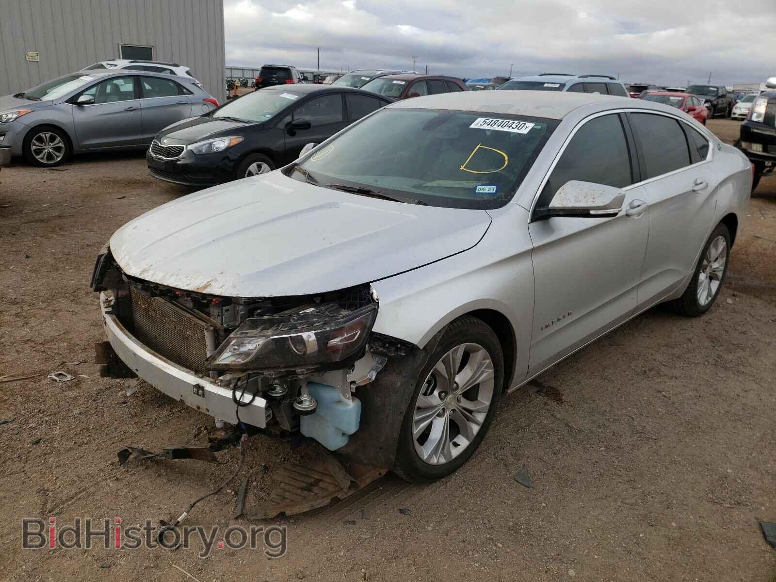 2014 CHEVROLET IMPALA - VIN: 2G1125S34E9106072 - Фото 2
