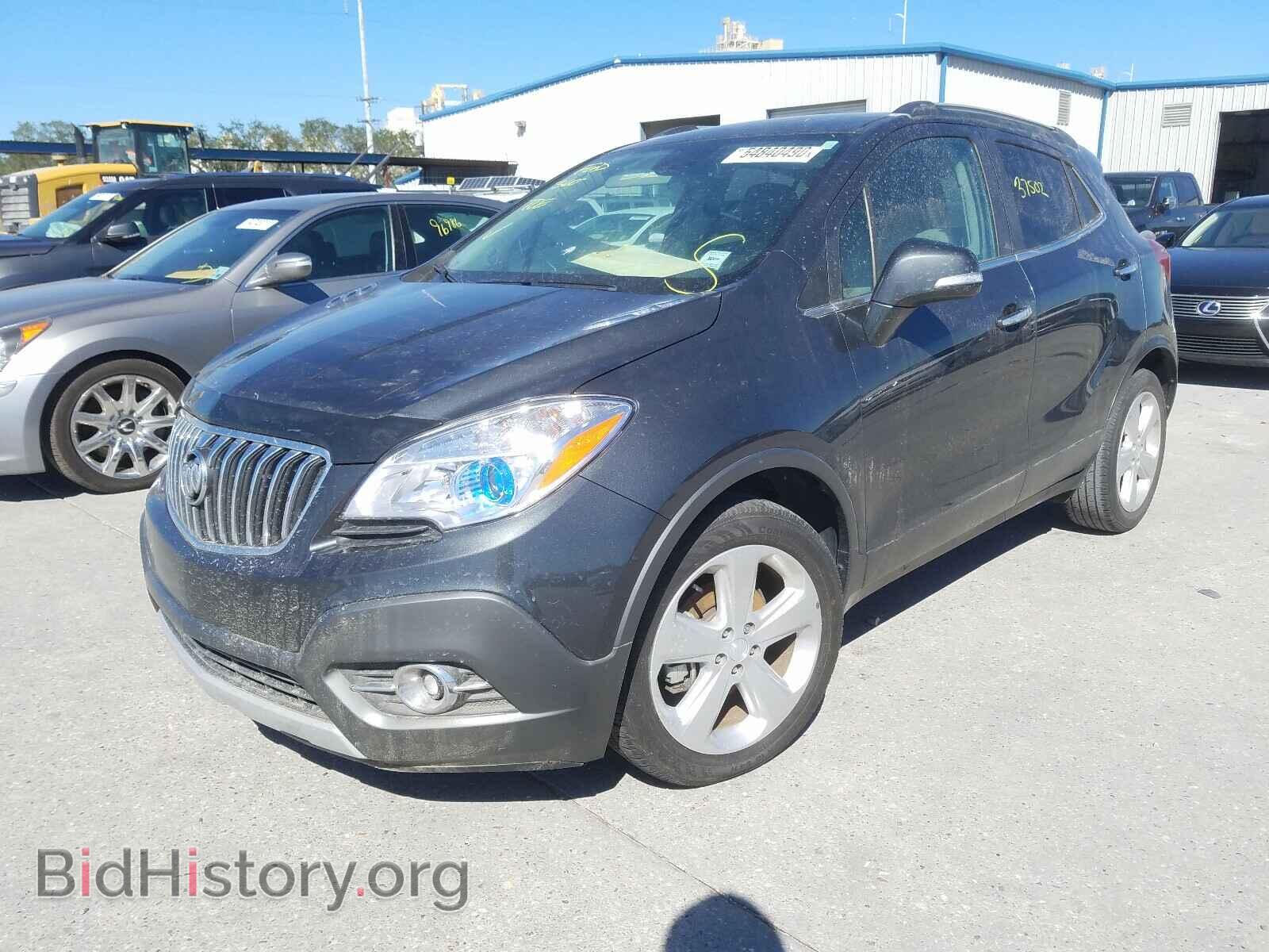 2016 BUICK ENCORE - VIN: KL4CJBSB1GB554922 - Photo 2