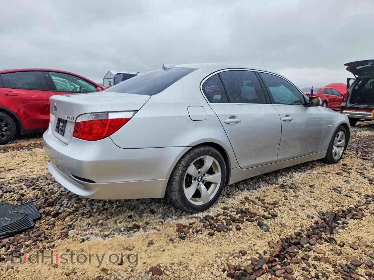2005 BMW 5 SERIES - VIN: WBANA53585B855657 - Фото 3