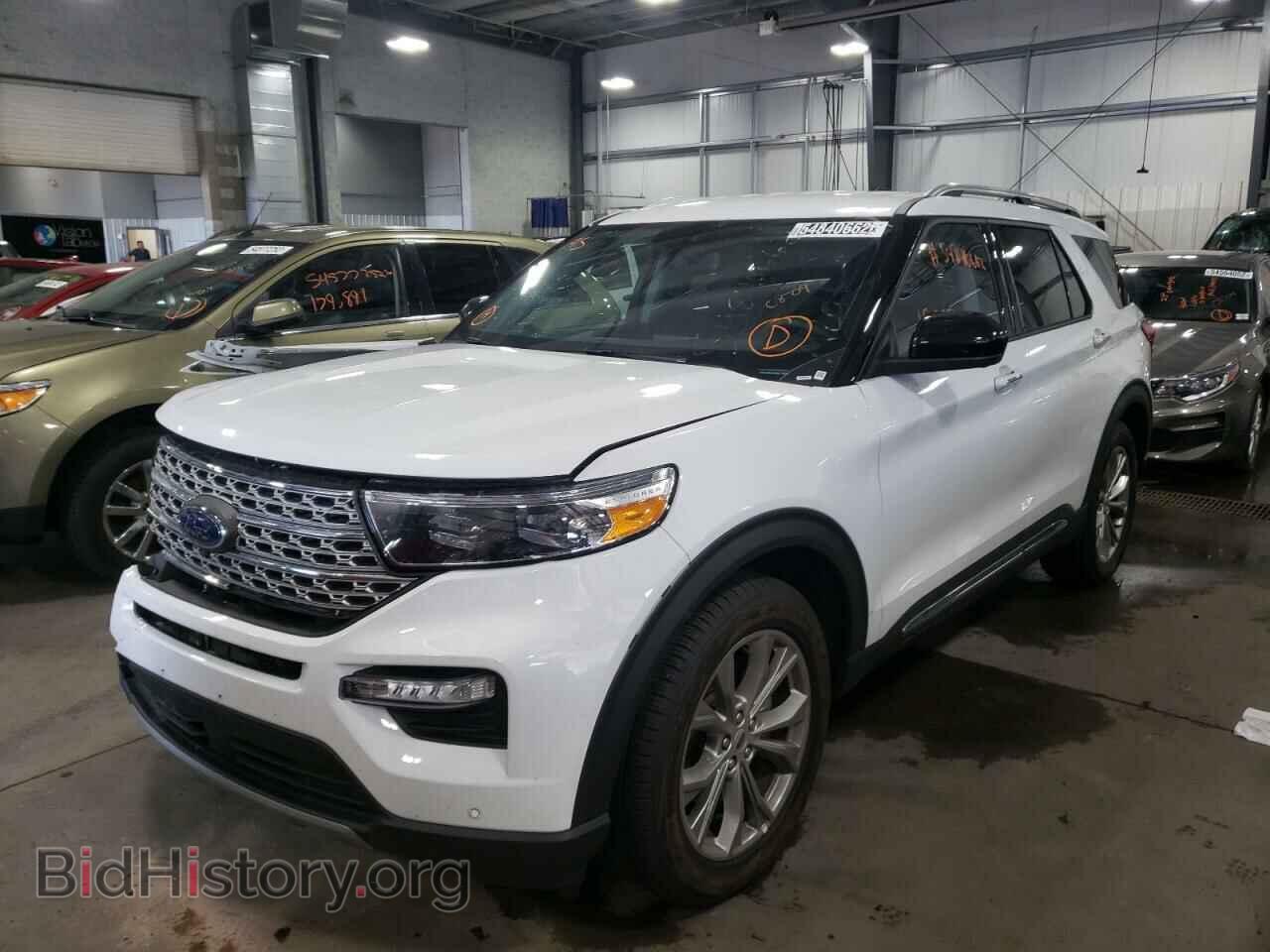 2022 FORD EXPLORER - VIN: 1FMSK7FH6NGA79094 - Фото 2