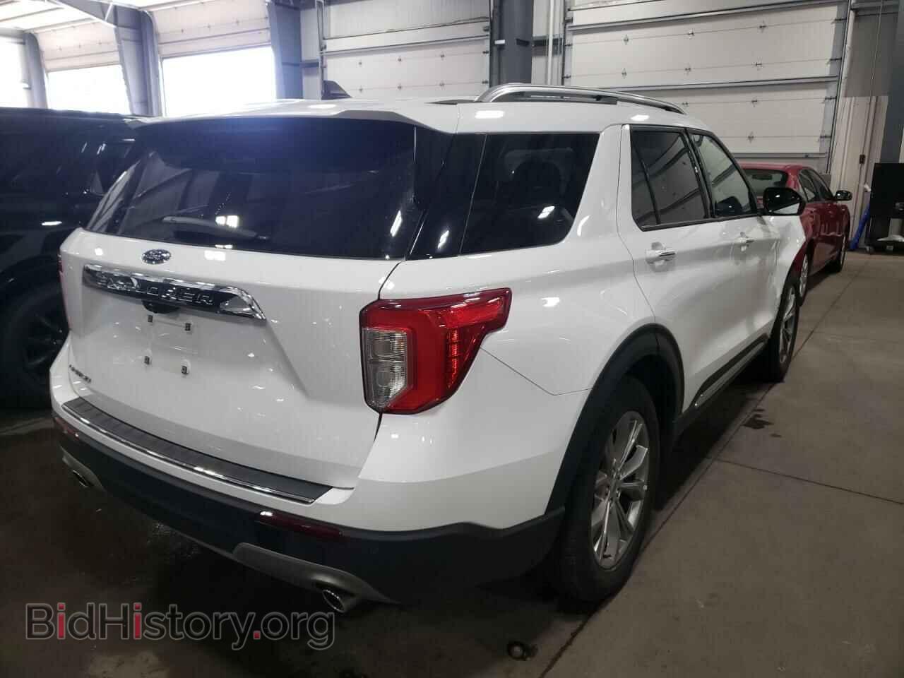 2022 FORD EXPLORER - VIN: 1FMSK7FH6NGA79094 - Фото 4