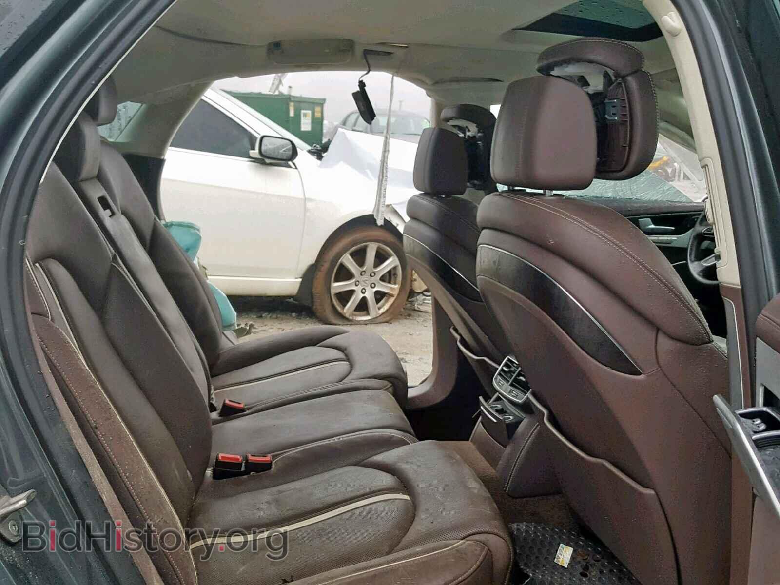 2013 AUDI S8 - VIN: WAUD2AFD0DN026650 - Фото 6
