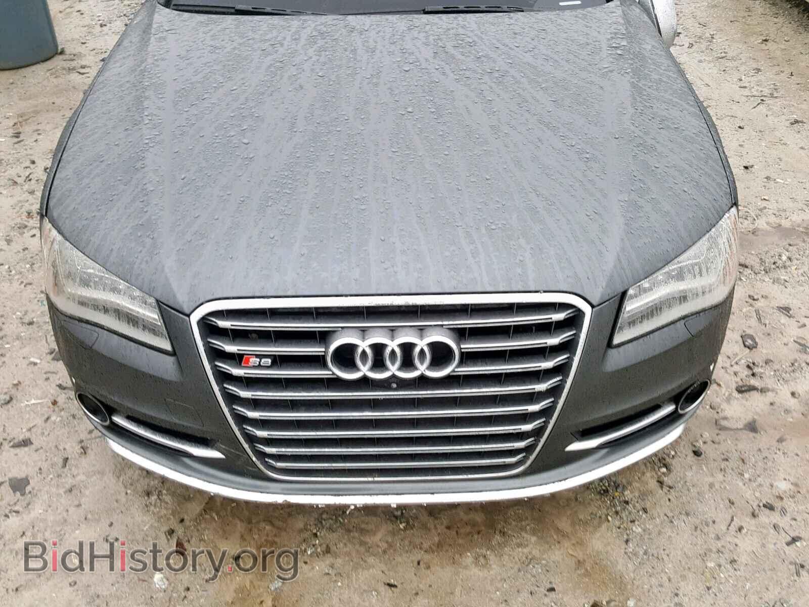 2013 AUDI S8 - VIN: WAUD2AFD0DN026650 - Фото 7