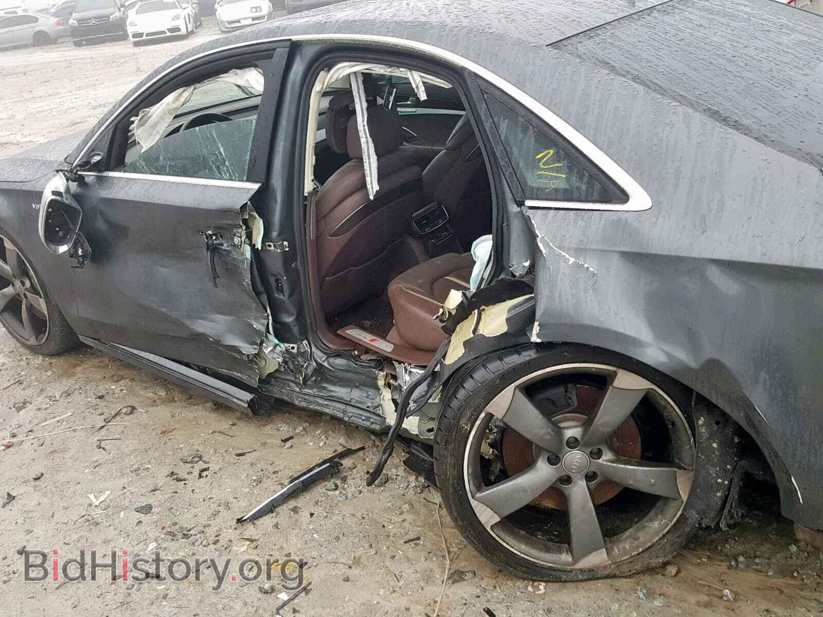 2013 AUDI S8 - VIN: WAUD2AFD0DN026650 - Фото 9