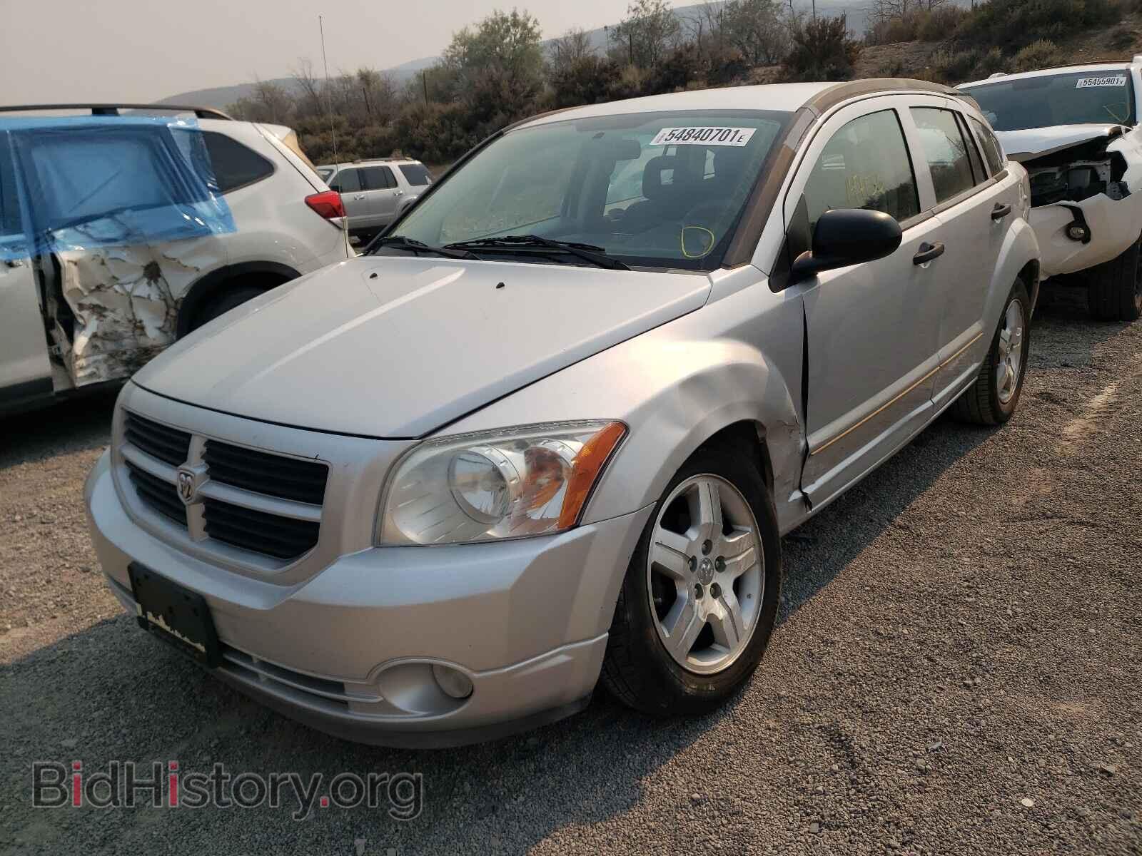 2007 DODGE CALIBER - VIN: 1B3HB48B77D288226 - Фото 2