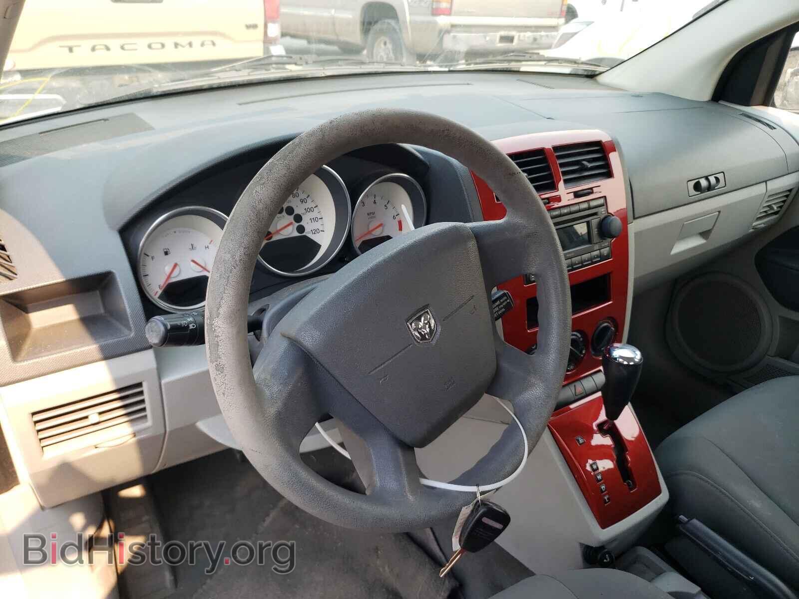 2007 DODGE CALIBER - VIN: 1B3HB48B77D288226 - Фото 9