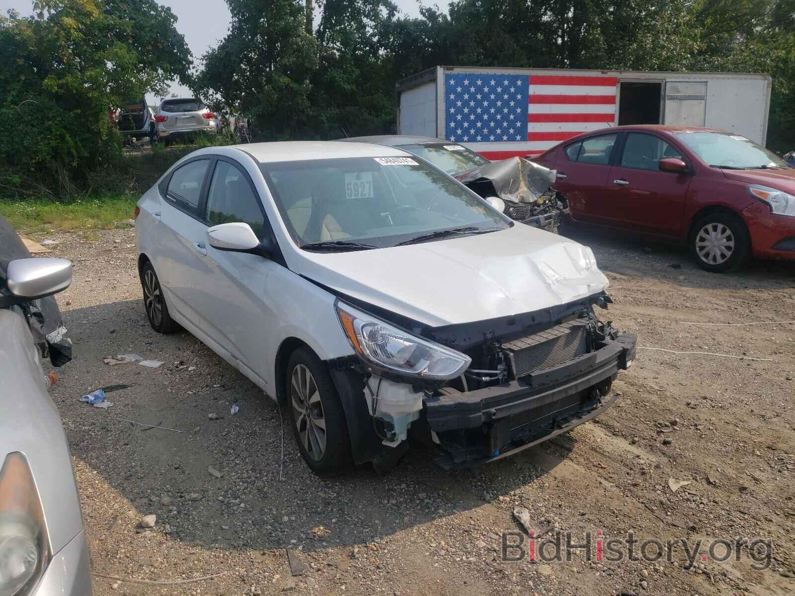 Photo KMHCT4AEXHU361564 - HYUNDAI ACCENT 2017