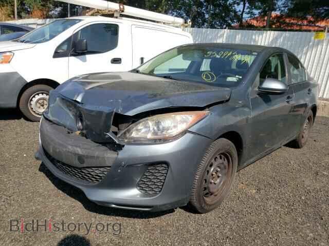 2012 MAZDA 3 - VIN: JM1BL1UF1C1589904 - Фото 2
