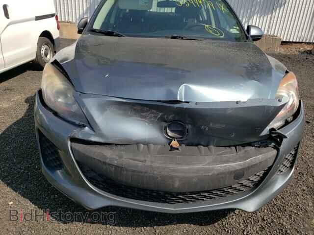 2012 MAZDA 3 - VIN: JM1BL1UF1C1589904 - Фото 9