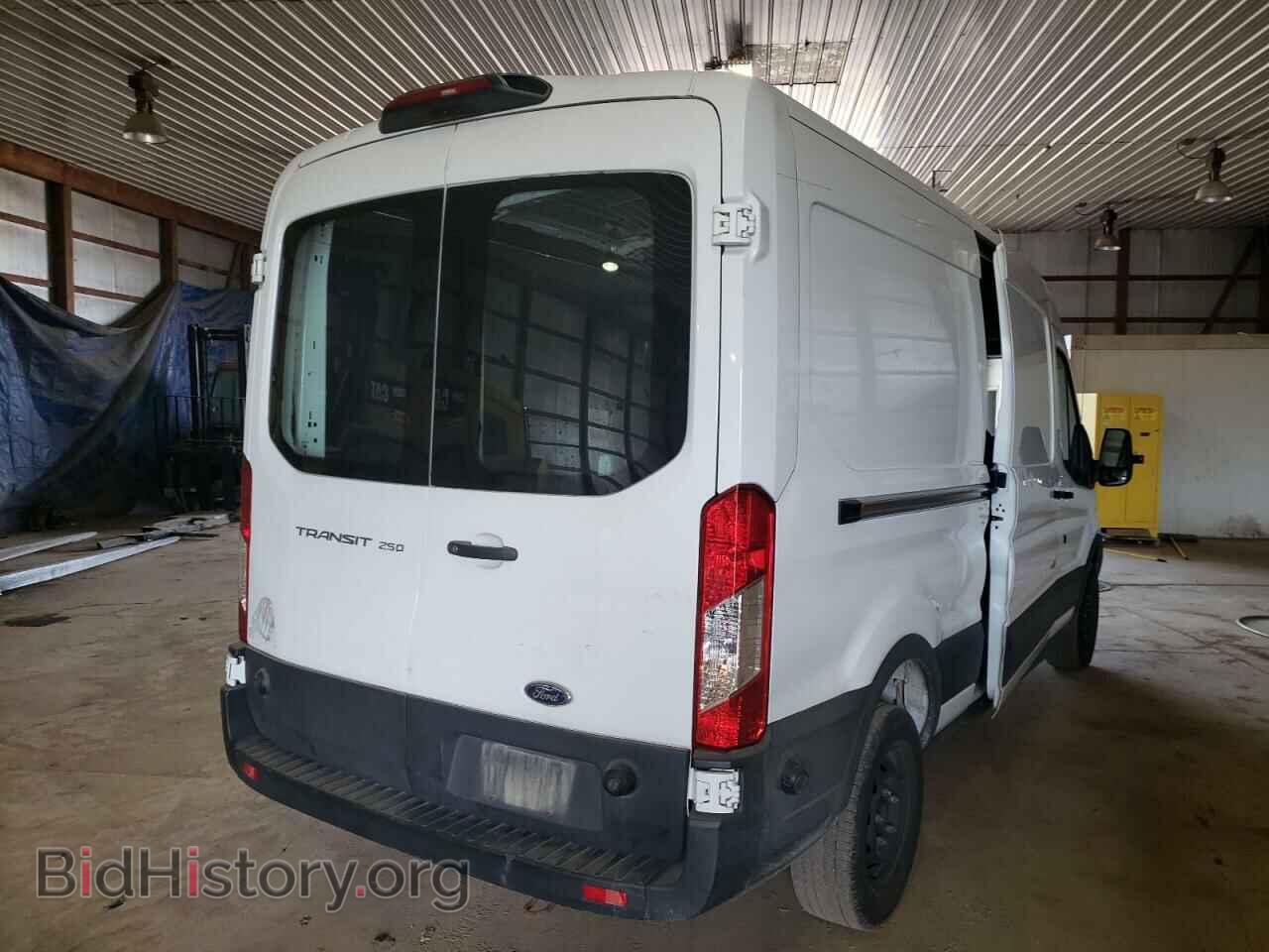 2019 FORD TRANSIT - VIN: 1FTYR2CM7KKA87308 - Фото 4