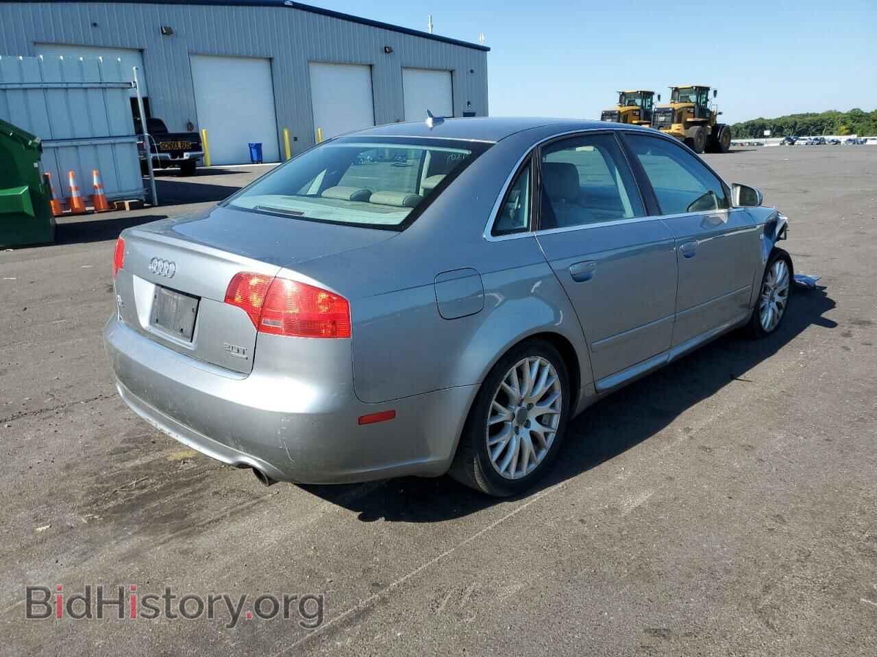 2008 AUDI A4 - VIN: WAUDF78E28A055464 - Фото 4