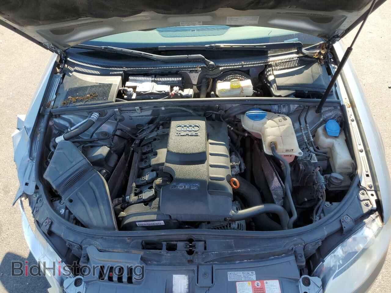 2008 AUDI A4 - VIN: WAUDF78E28A055464 - Фото 7