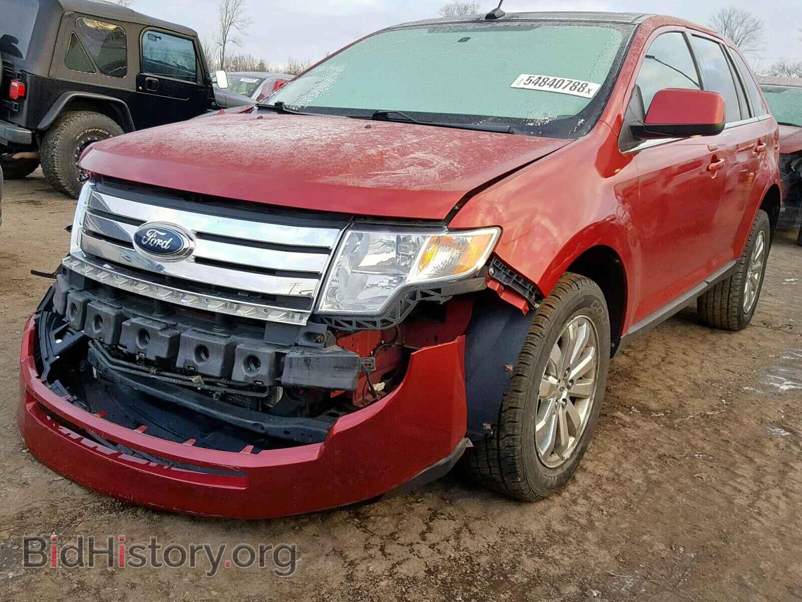 2008 FORD EDGE - VIN: 2FMDK39C48BB03373 - Photo 2
