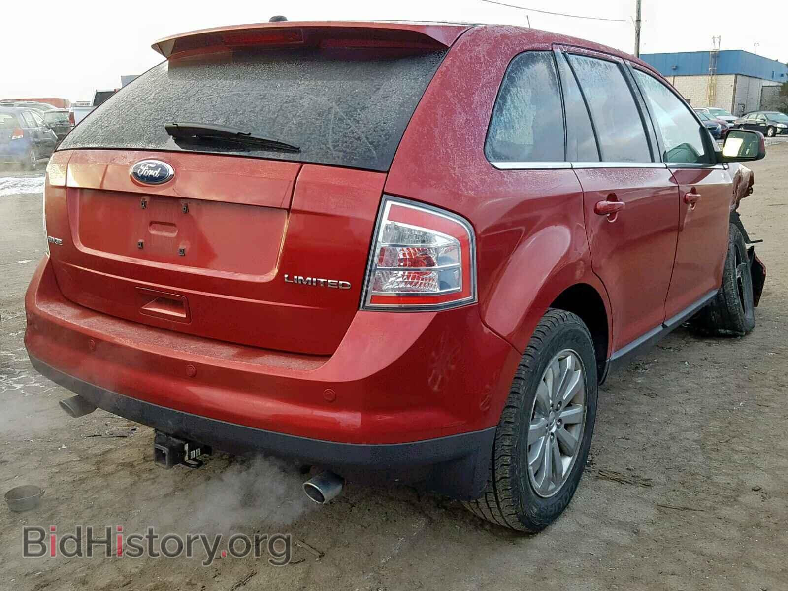 2008 FORD EDGE - VIN: 2FMDK39C48BB03373 - Photo 4