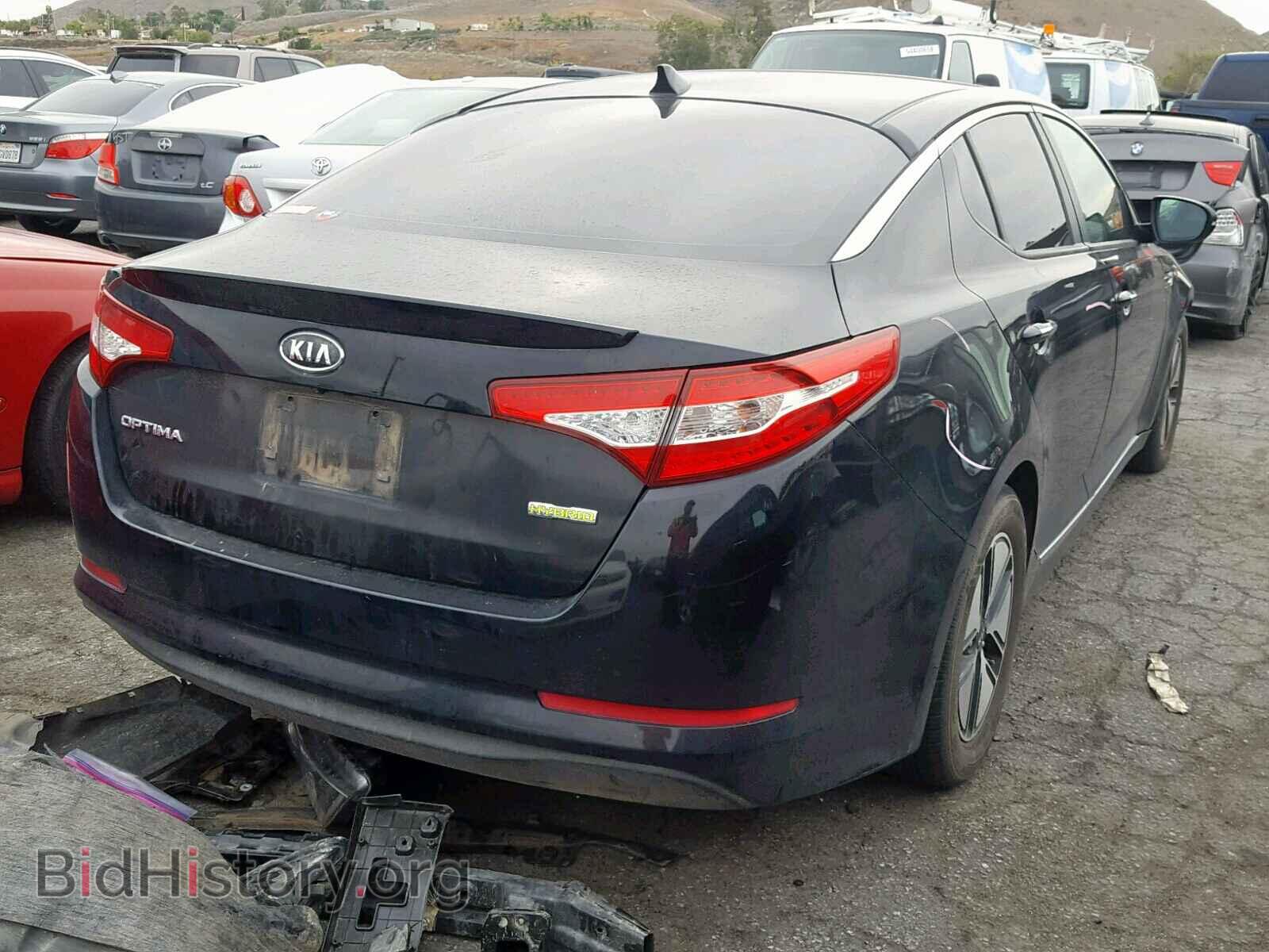 2012 KIA OPTIMA - VIN: KNAGM4AD3C5014104 - Фото 4