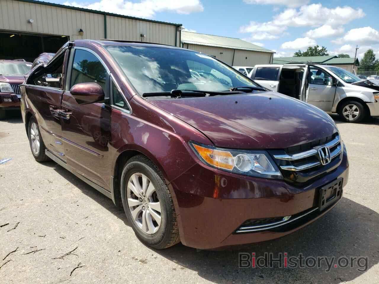 Фотография 5FNRL5H62FB064104 - HONDA ODYSSEY 2015