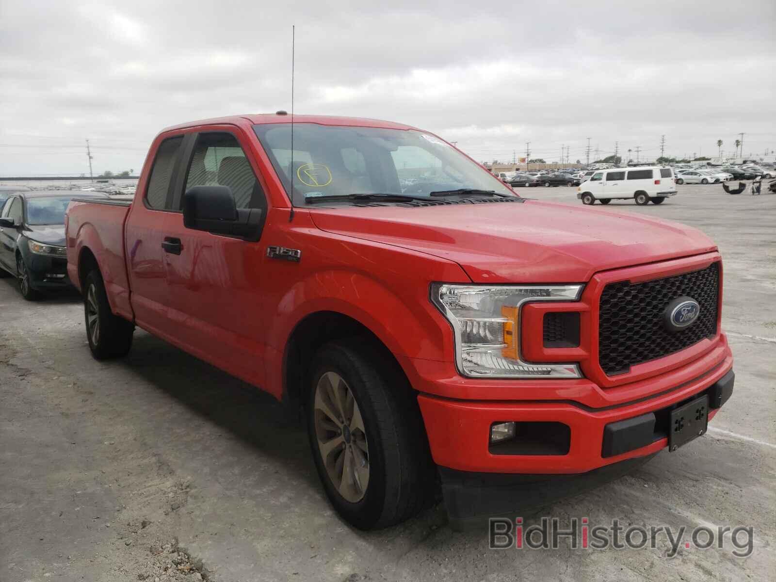 Photo 1FTEX1CP1JKD69276 - FORD F-150 2018