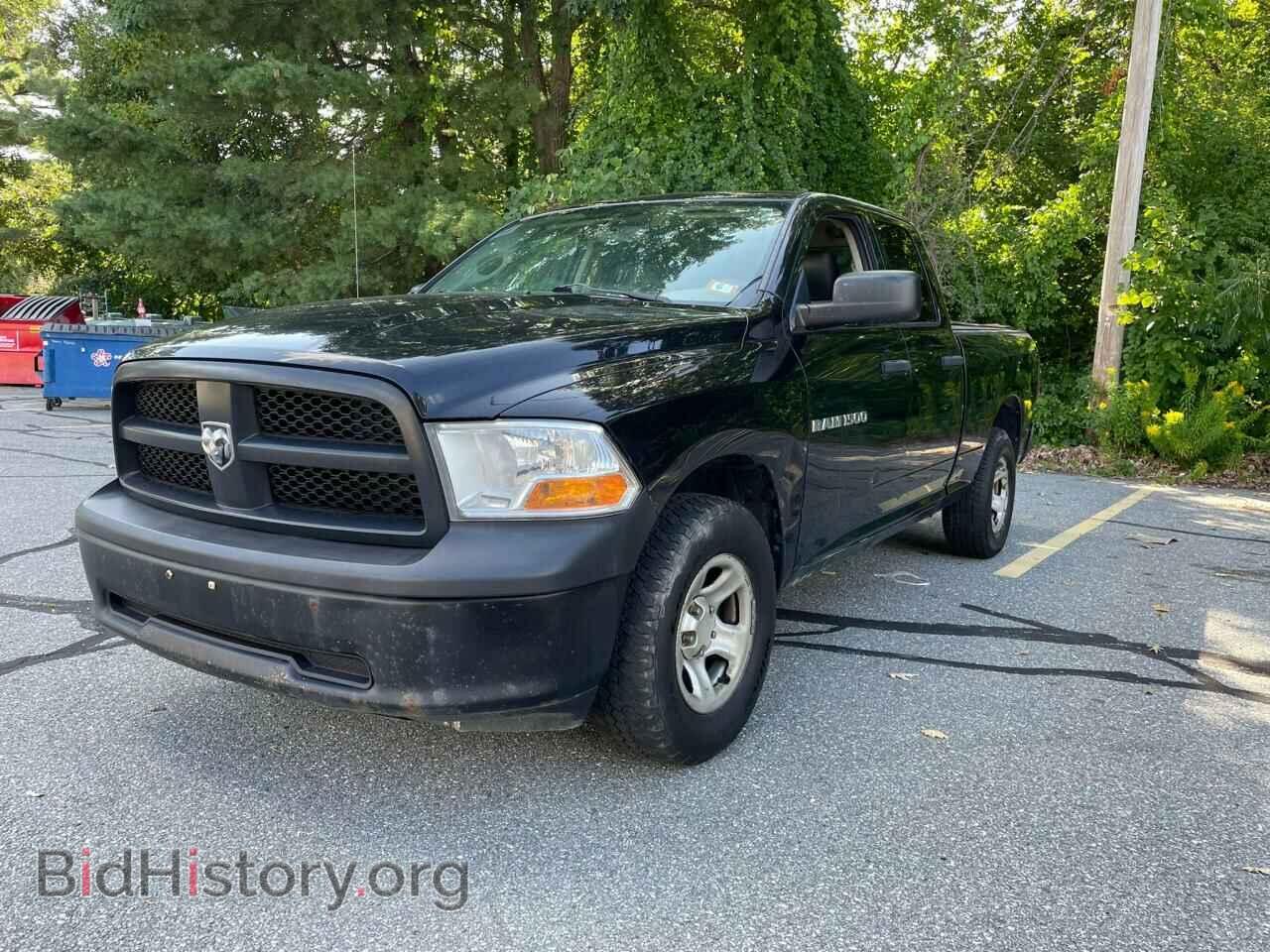 2012 DODGE RAM 1500 - VIN: 1C6RD7FP3CS303704 - Photo 2
