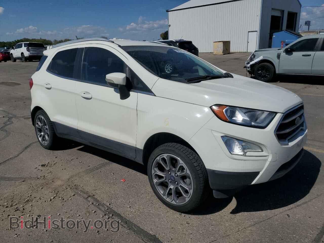 2020 FORD ECOSPORT - VIN: MAJ6S3KLXLC347552 - Фото 4