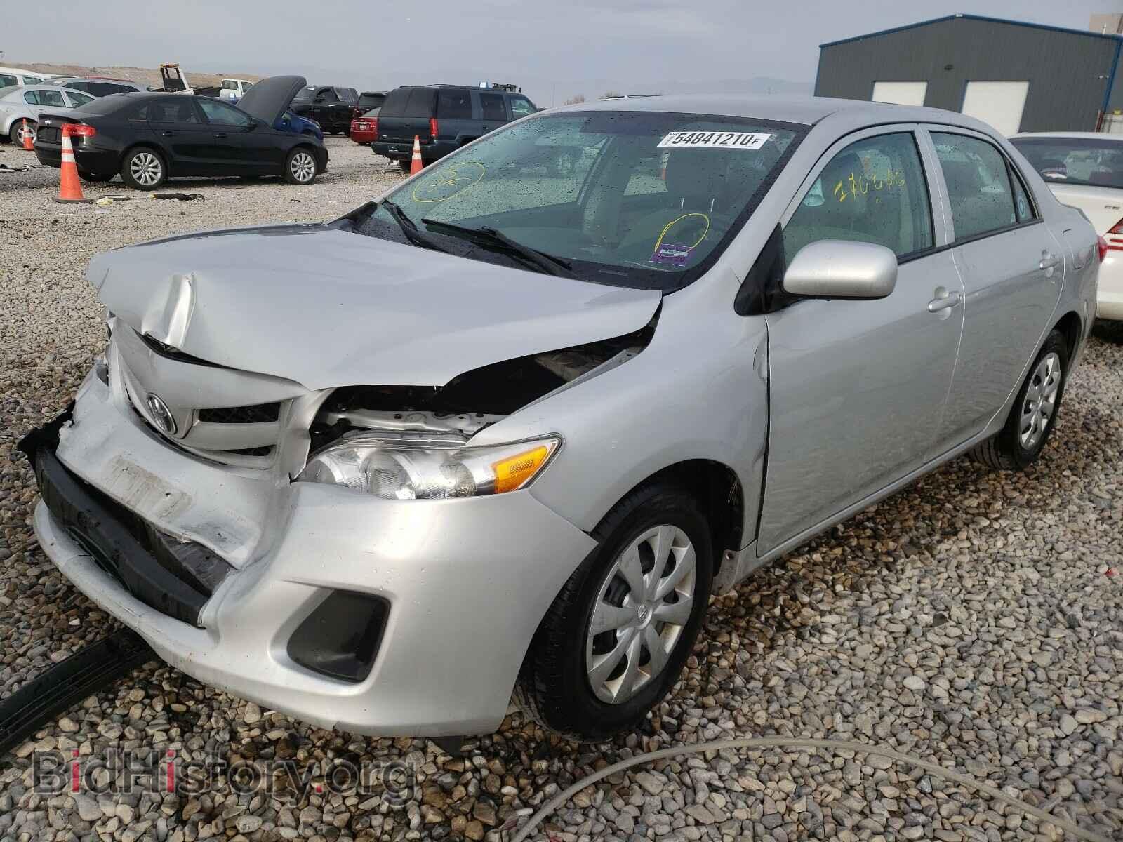 2013 TOYOTA COROLLA - VIN: 2T1BU4EEXDC068455 - Фото 2