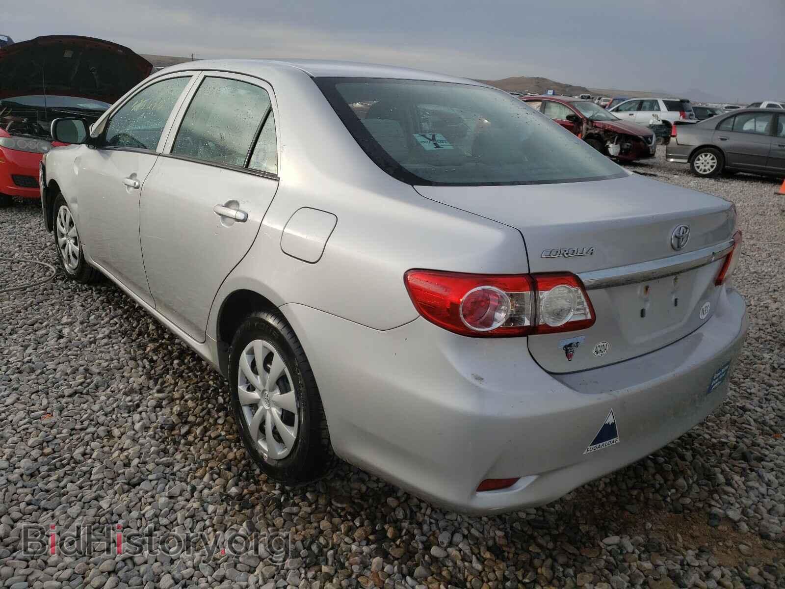 2013 TOYOTA COROLLA - VIN: 2T1BU4EEXDC068455 - Фото 3