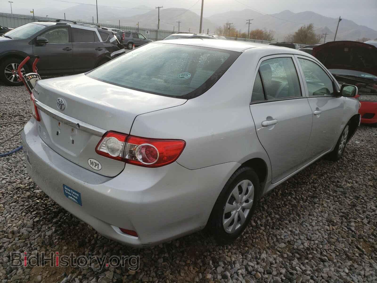 2013 TOYOTA COROLLA - VIN: 2T1BU4EEXDC068455 - Фото 4