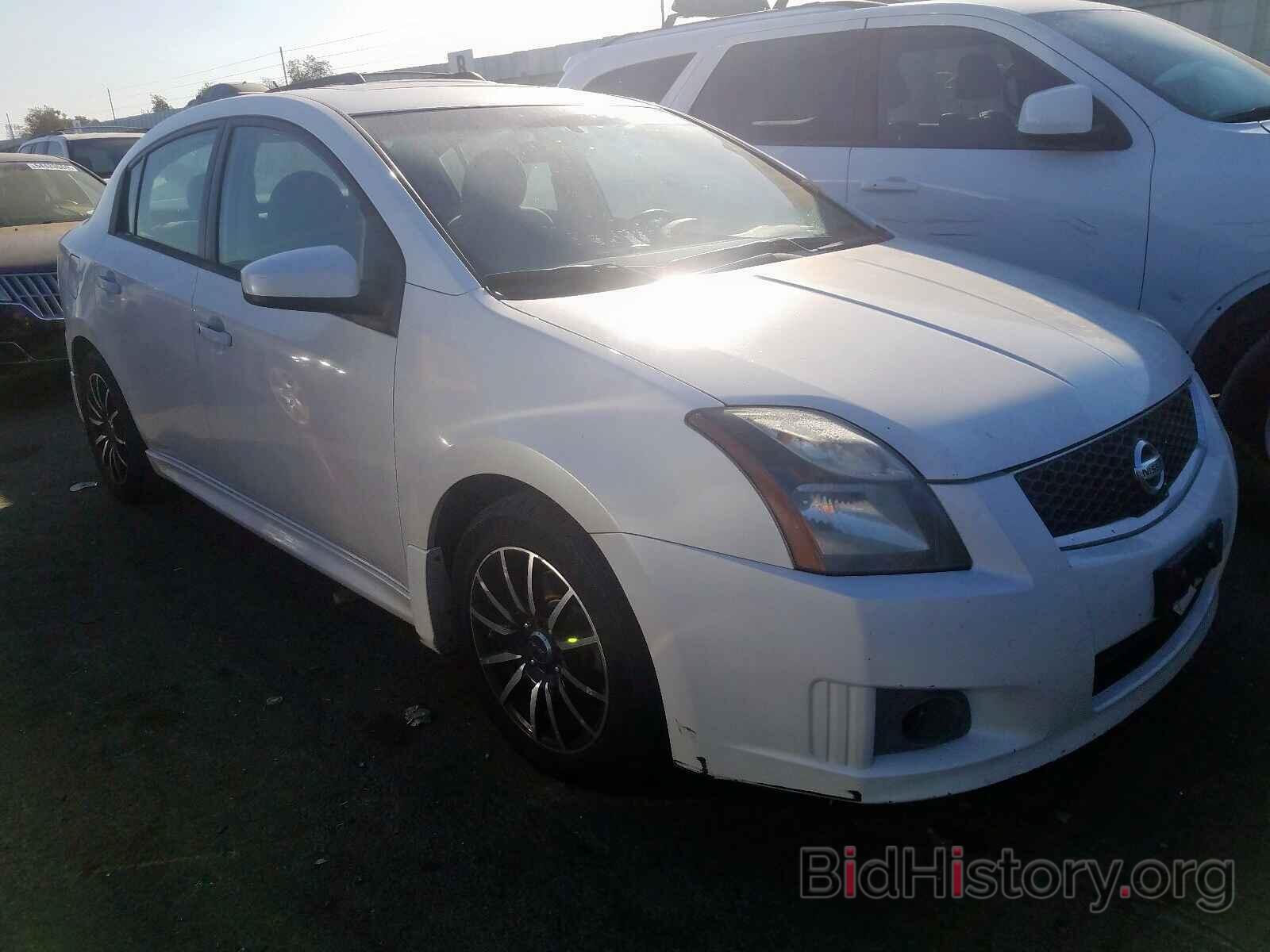 Фотография 3N1AB6AP8BL716084 - NISSAN SENTRA 2011