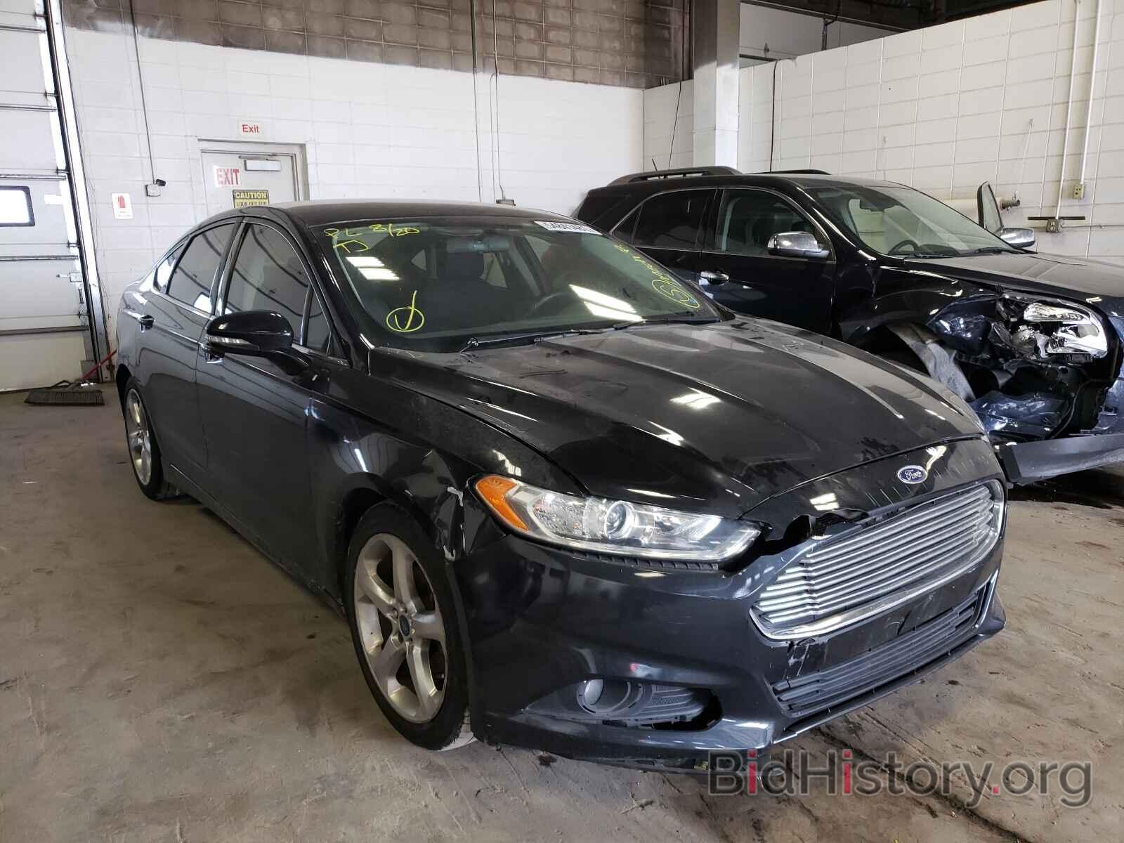 Фотография 3FA6P0H72DR369672 - FORD FUSION 2013