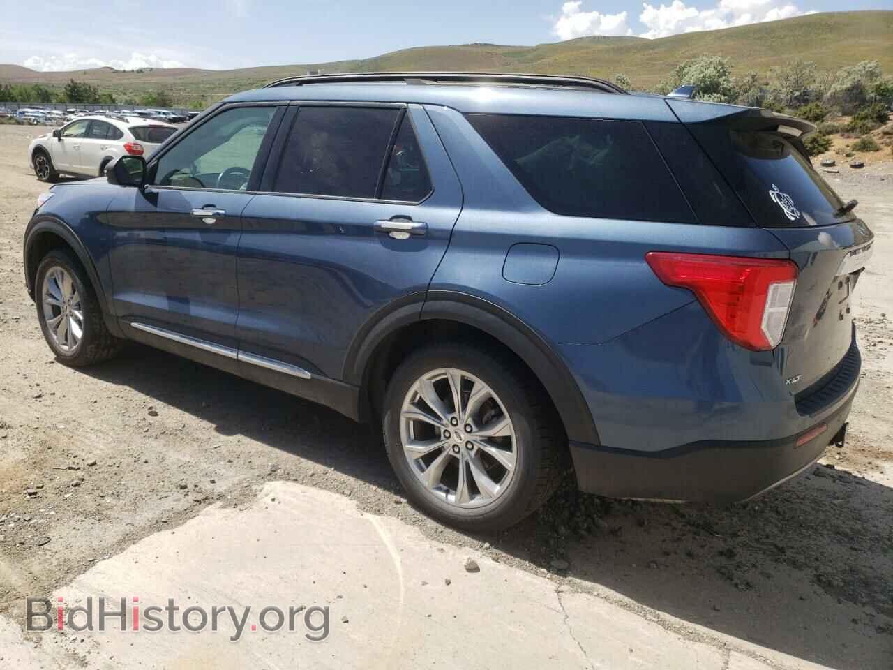 2020 FORD EXPLORER - VIN: 1FMSK8DH7LGA63637 - Фото 2
