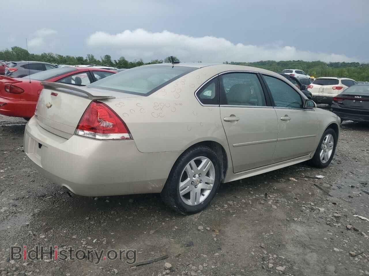 2012 CHEVROLET IMPALA - VIN: 2G1WB5E33C1119960 - Фото 3