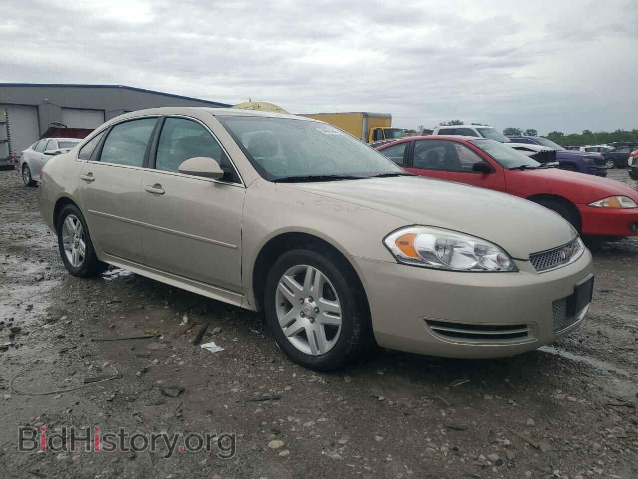 2012 CHEVROLET IMPALA - VIN: 2G1WB5E33C1119960 - Фото 4