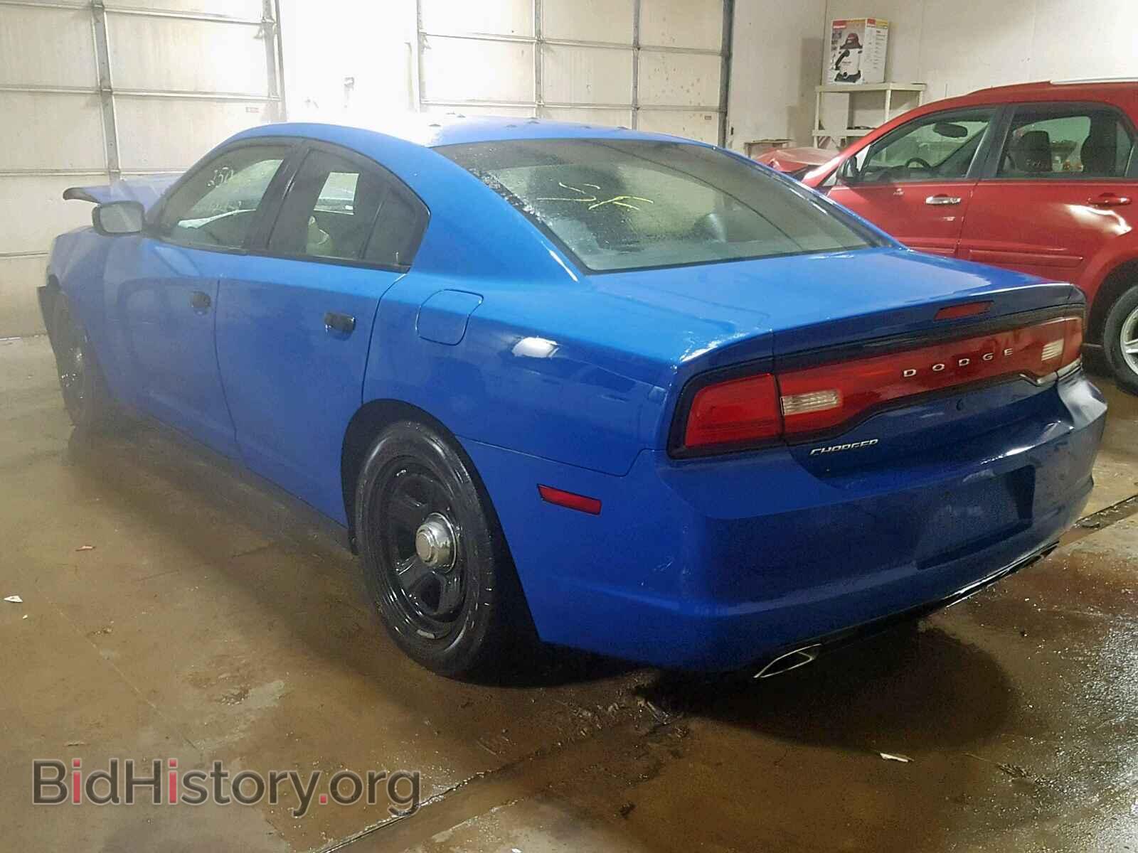 2012 DODGE CHARGER - VIN: 2C3CDXAT6CH232349 - Фото 3